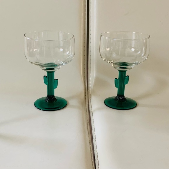 Margarita glasses of 4 - Picture 2 of 7